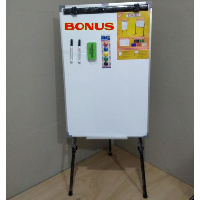 

Nov | Papan Presentasi / Flip Chart Magnetic Uk 70X100 Cm