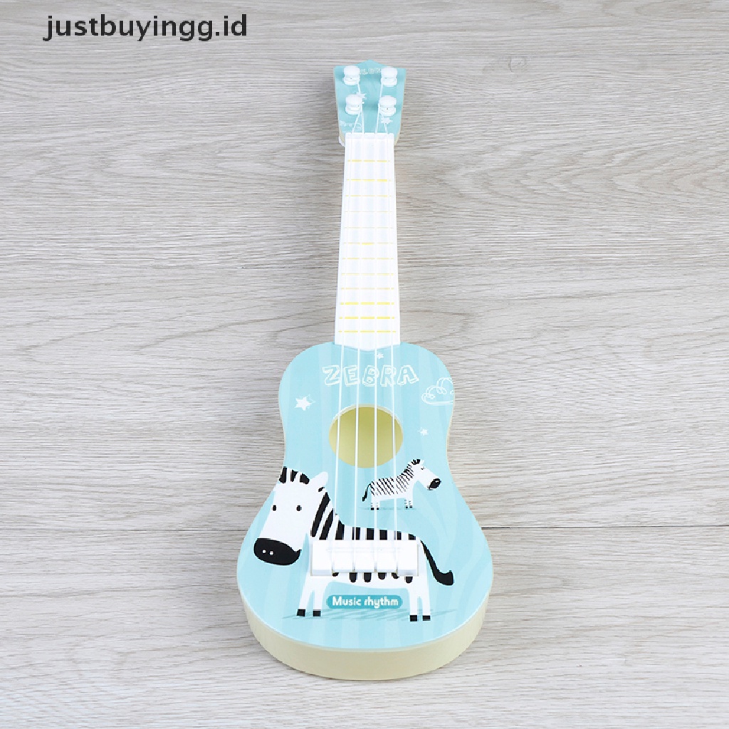 Justbuyingg.Id Mainan Edukasi Alat Musik Gitar Ukulele Metode Montessori Untuk Anak