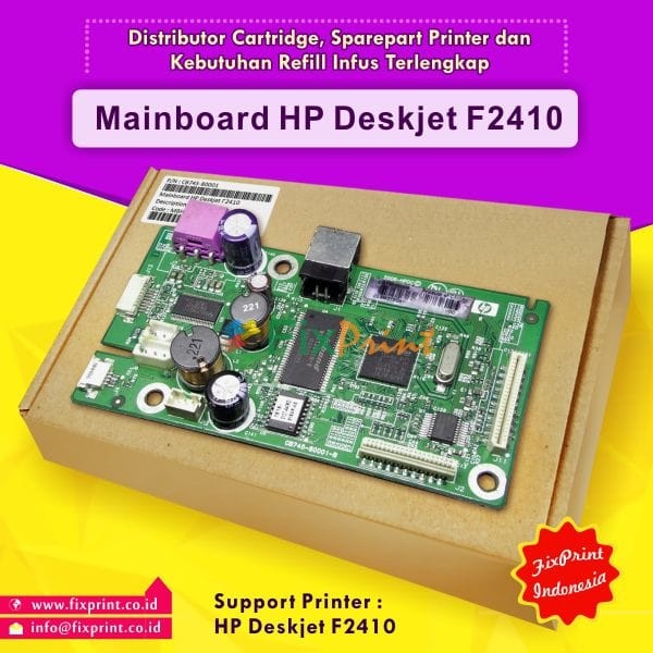 Board HP Deskjet F2410- Mainboard HP F2410- Motherboard Deskjet F2410 FPTS2524