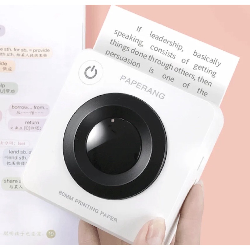 PRINTER PAPERANG P3 - THERMAL PRINTER MINI PRINT PAPERANG