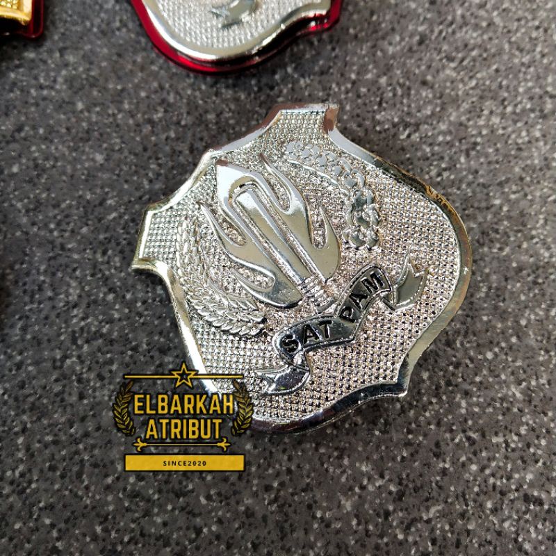 KEWENANGAN SATPAM SECURITY / ATRIBUT SATPAM / KEWENANGAN SATPAM / LENCANA SATPAM