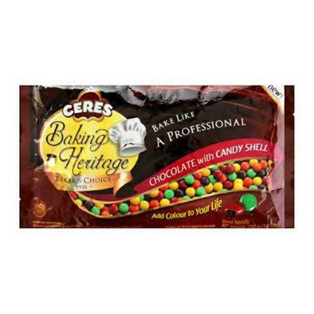 

CERES Baking Heritage Chocolate Candyshell 250gr Permen Cokelat 250 g gr gram