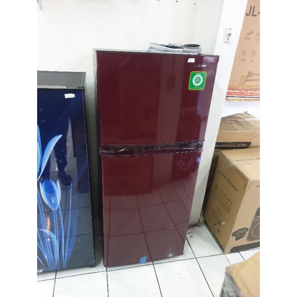 Kulkas sharp SJ 195 MD / Kulkas Murah Lubuklinggau