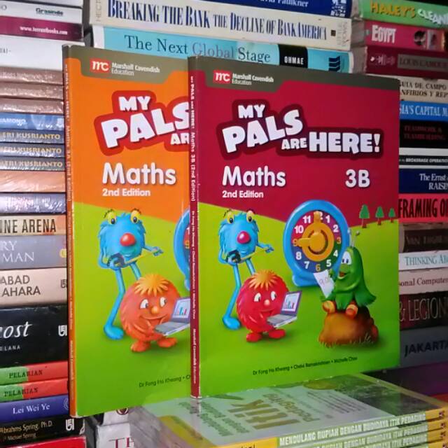 MY PALS ARE HERE MATHS 3A-3B