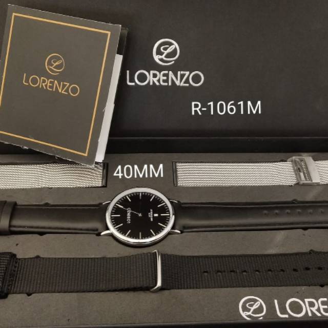 JAM TANGAN Lorenzo  original