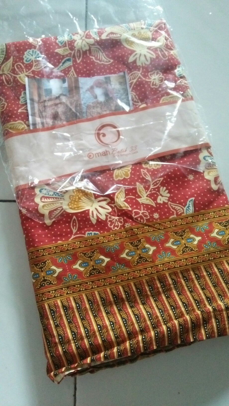 Batik Ppni , Kain Seragam Batik Perawat Nasional