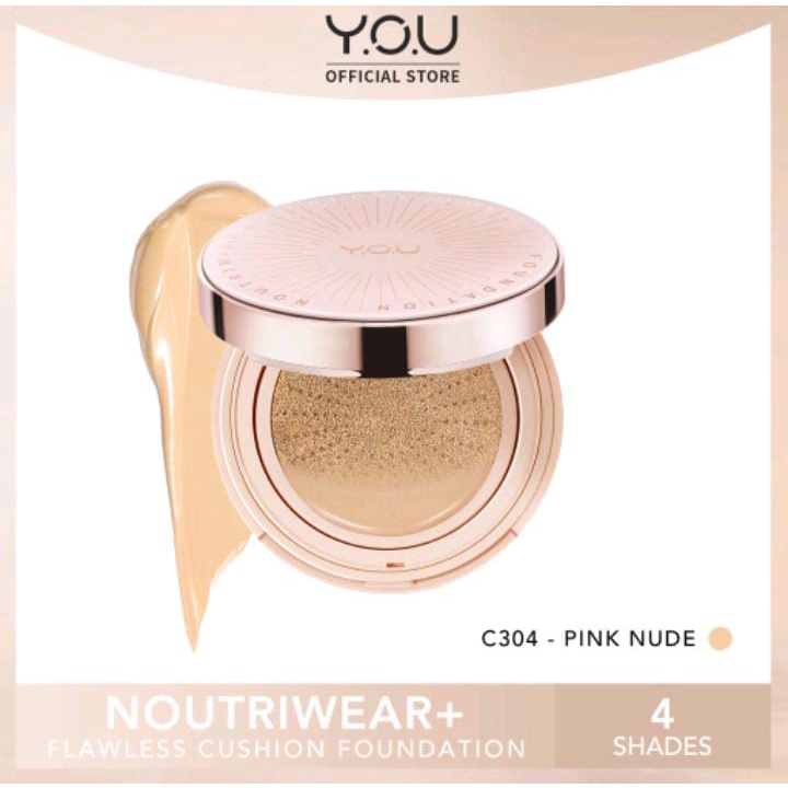 YOU Noutriwear+ Flawless Cushion Foundation / EMPEROR Official