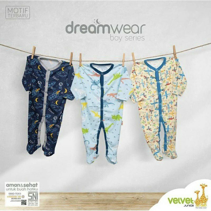 Velvet Junior dreamwear satuan