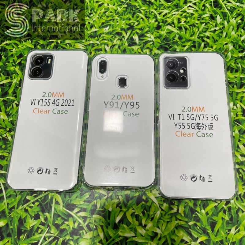 CLEAR CASE VIVO Y55 5G SOFTCASE TPU 2.0MM PROMO SEN