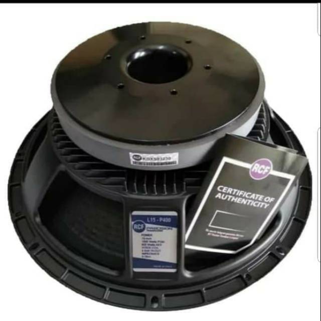 SPEAKER COMPONEN RCF L15 P400 (15 INCH) GRADE A