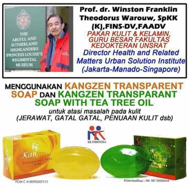 Sabun EPO Transparant Soap KK