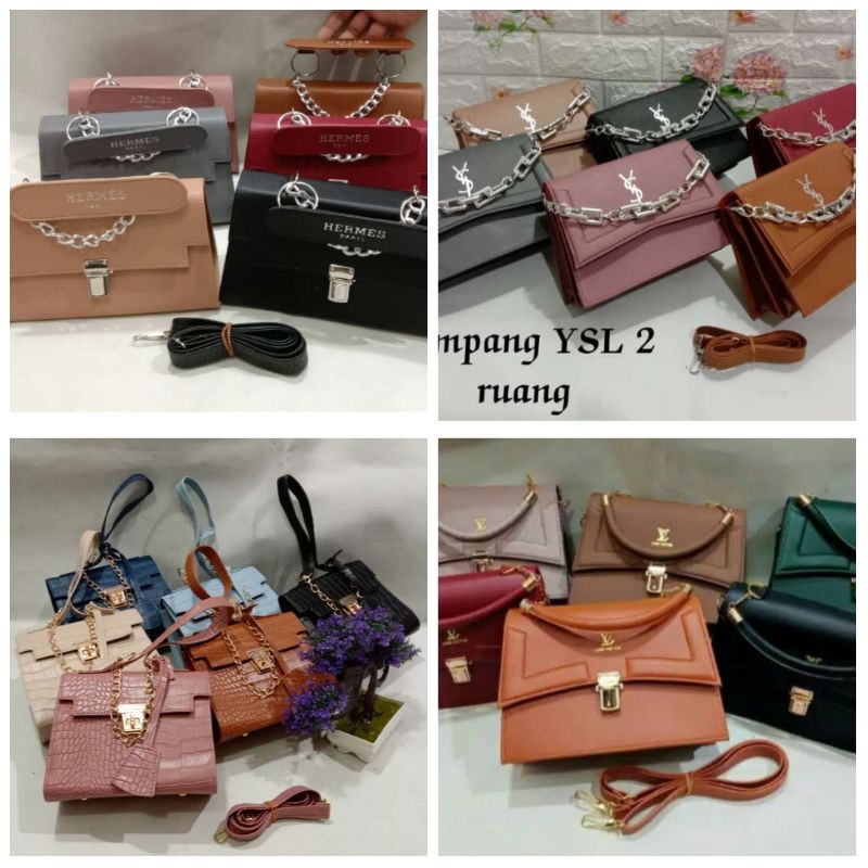 PaketUsahaTasLokalKwalitasImportIsi10Pcs