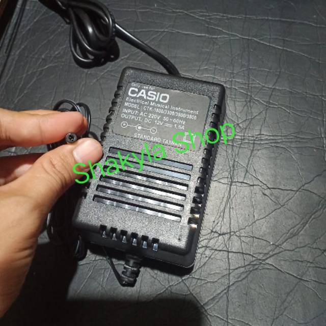 Adaptor Keyboard Casio WK 3500