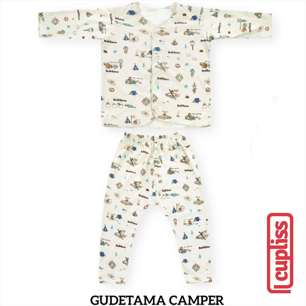 Camper Little Palmerhaus Gudetama Little Wear Long Sleeve