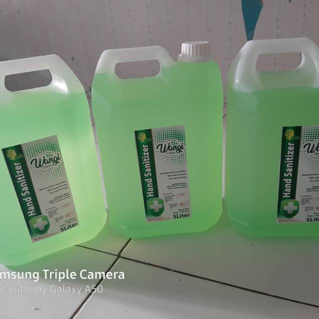 HAND SANITIZER WANGI DESA 5 LITER