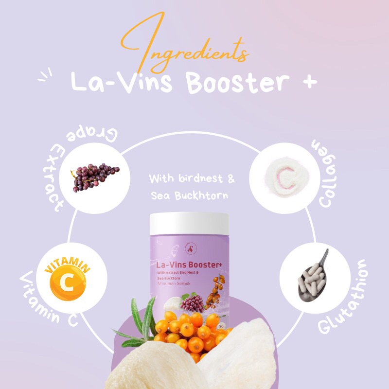 

La-Vins Booster by Skinoemie Booster