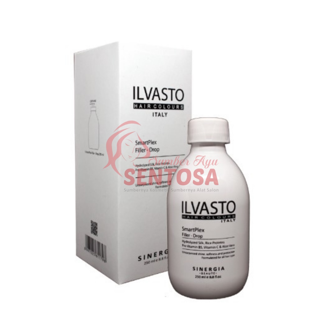 ILVASTO HAIR COLOURS SMARTPLEX FILLER - DROP STEP 1 250 ML