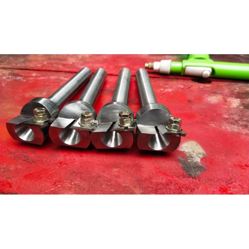 dowel 8mm as 1inch untuk bearing ucp 205-16