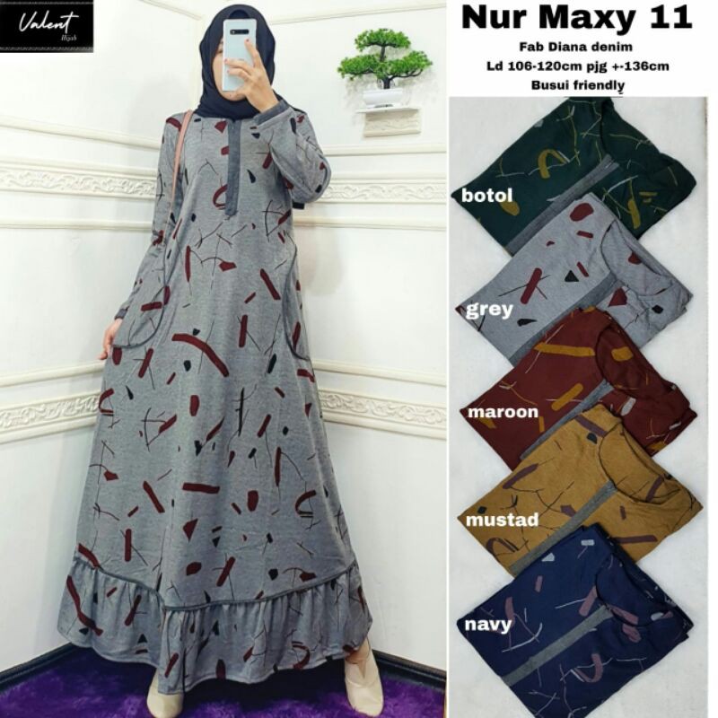 Nur Maxy by Valenthijab.