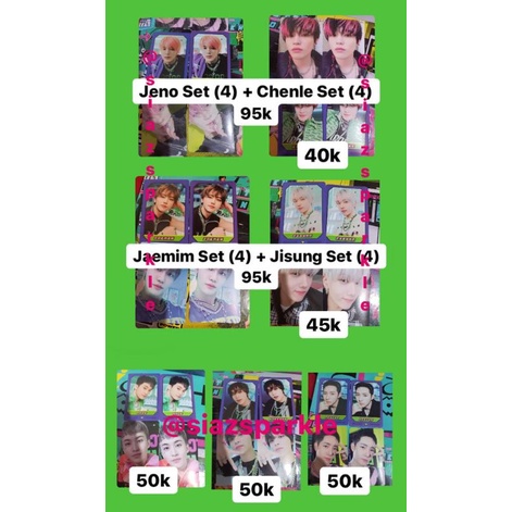 NCT Dream Matching Card
