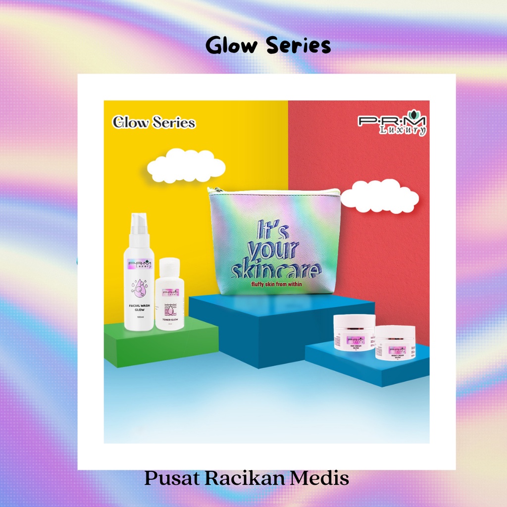 PAKET BPOM PRM LUXURY GLOW SERIES