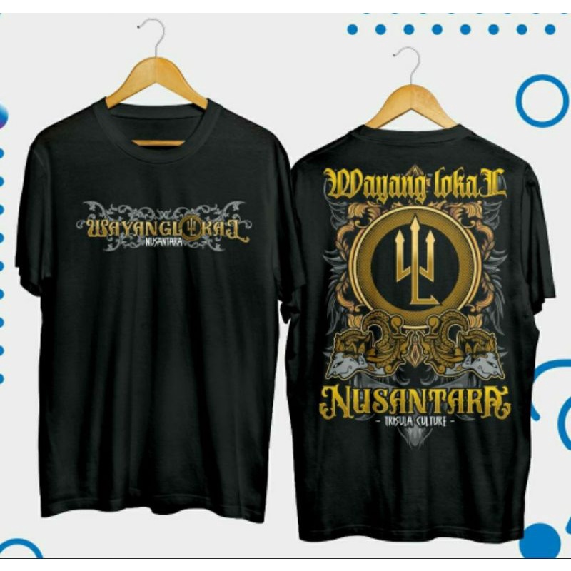 kaos wayang lokal pagar nusa terbaru terkeren