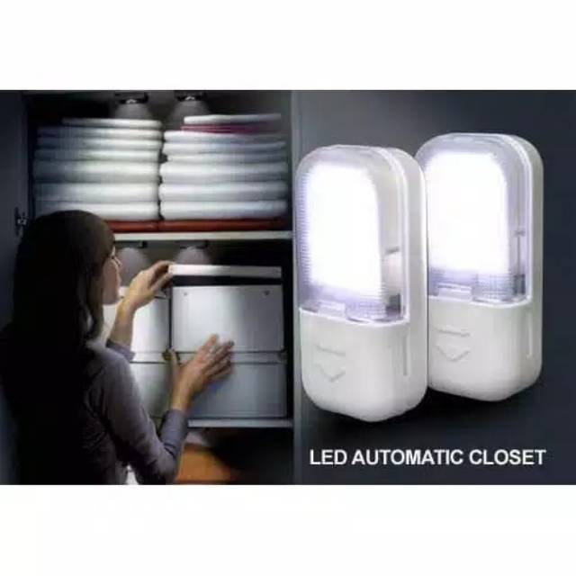 Lampu Lemari Otomatis LED Automatic Closet/off sensor magnetic