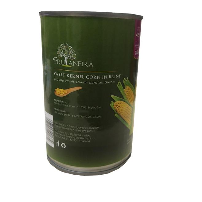 

Pro Seller--Frutaneira Makanan Kaleng Jagung 425 gr