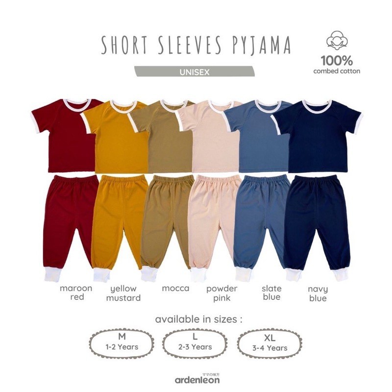 Ardenleon Pyjama Short Sleeves