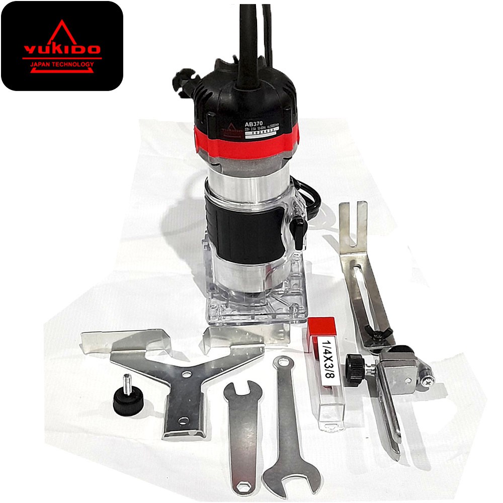 NEW!!!YUKIDO Tool Mesin Profil Kayu Trimmer Router AB-37 parts