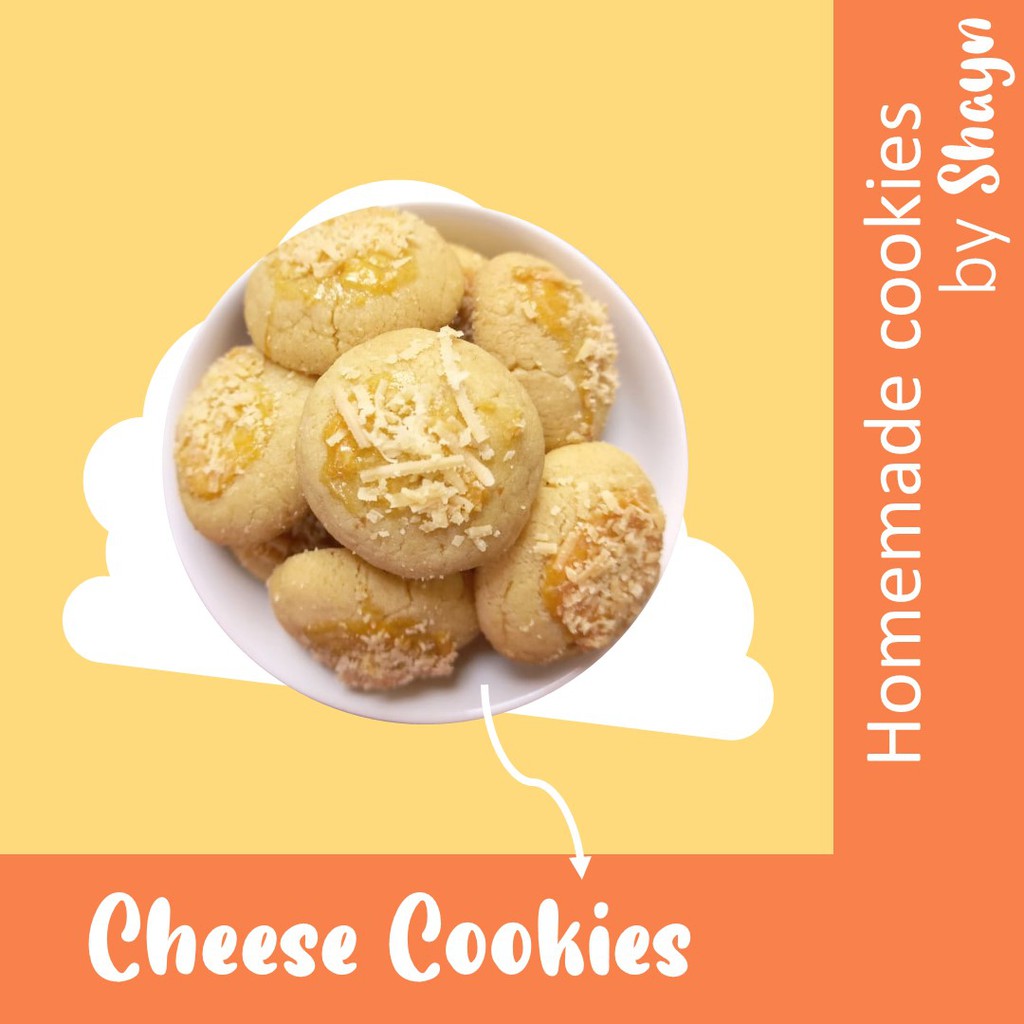 

Mini Cookies Cheese Cookies by Shayn