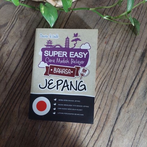 Buku Best Seller : Buku Super Easy Cara Mudah Belajar Bahasa Jepang