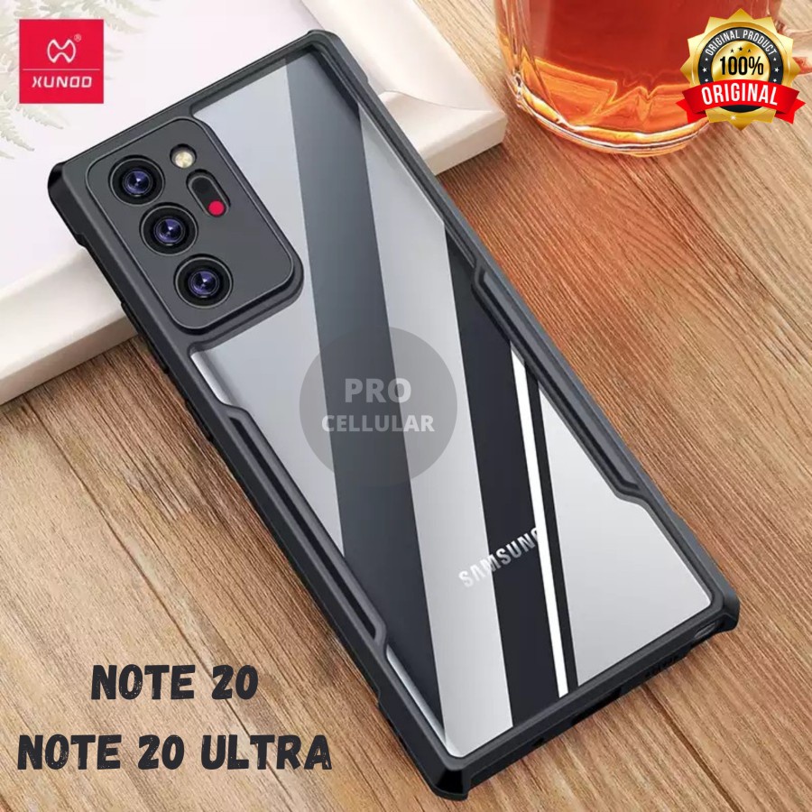 SPIGEN FUSION SAMSUNG NOTE 20 ULTRA TPU PREMIUM CASE QUALITY SPIGEN FUSION - KA