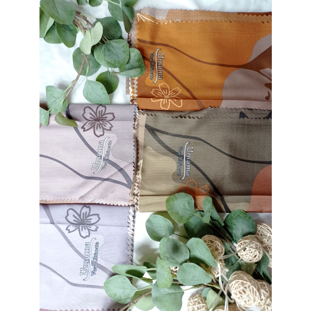 PUSATGROSIR HIJAB JILBAB UMAMA VOAL ULTIMATE KERUDUNG SEGIEMPAT MOTIF TERMURAH