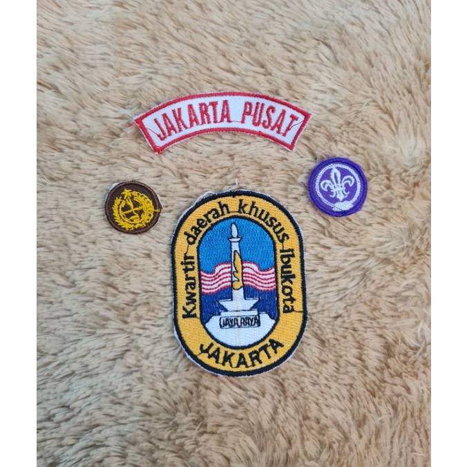 ATRIBUT PRAMUKA JAKARTA PUSAT CEWEK