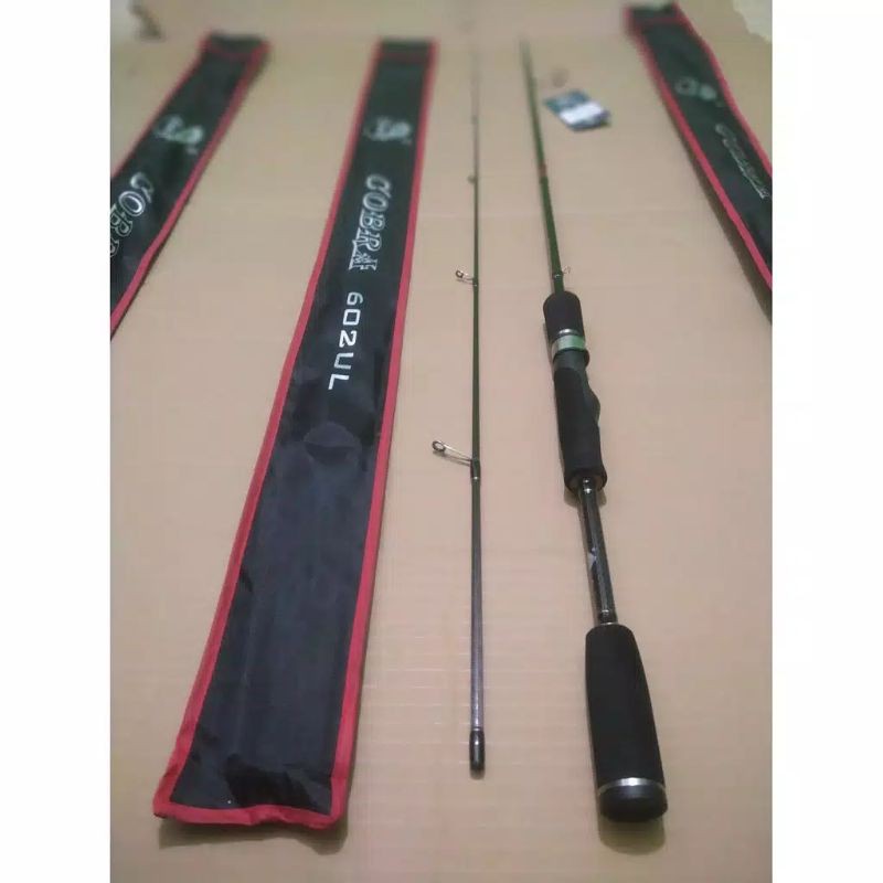 JORAN CASTING ORCA COBRA 602UL