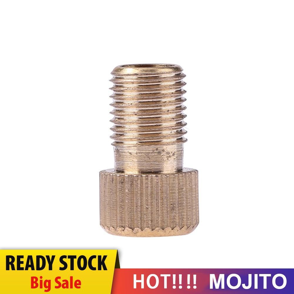MOJITO Bicycle Bike Tire Valve Adapter Convert Presta Cycling Pump Accessories