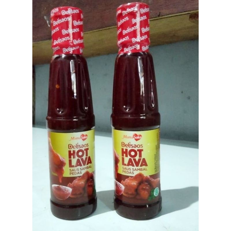 

Saus Sambal Hot Lava 160gr
