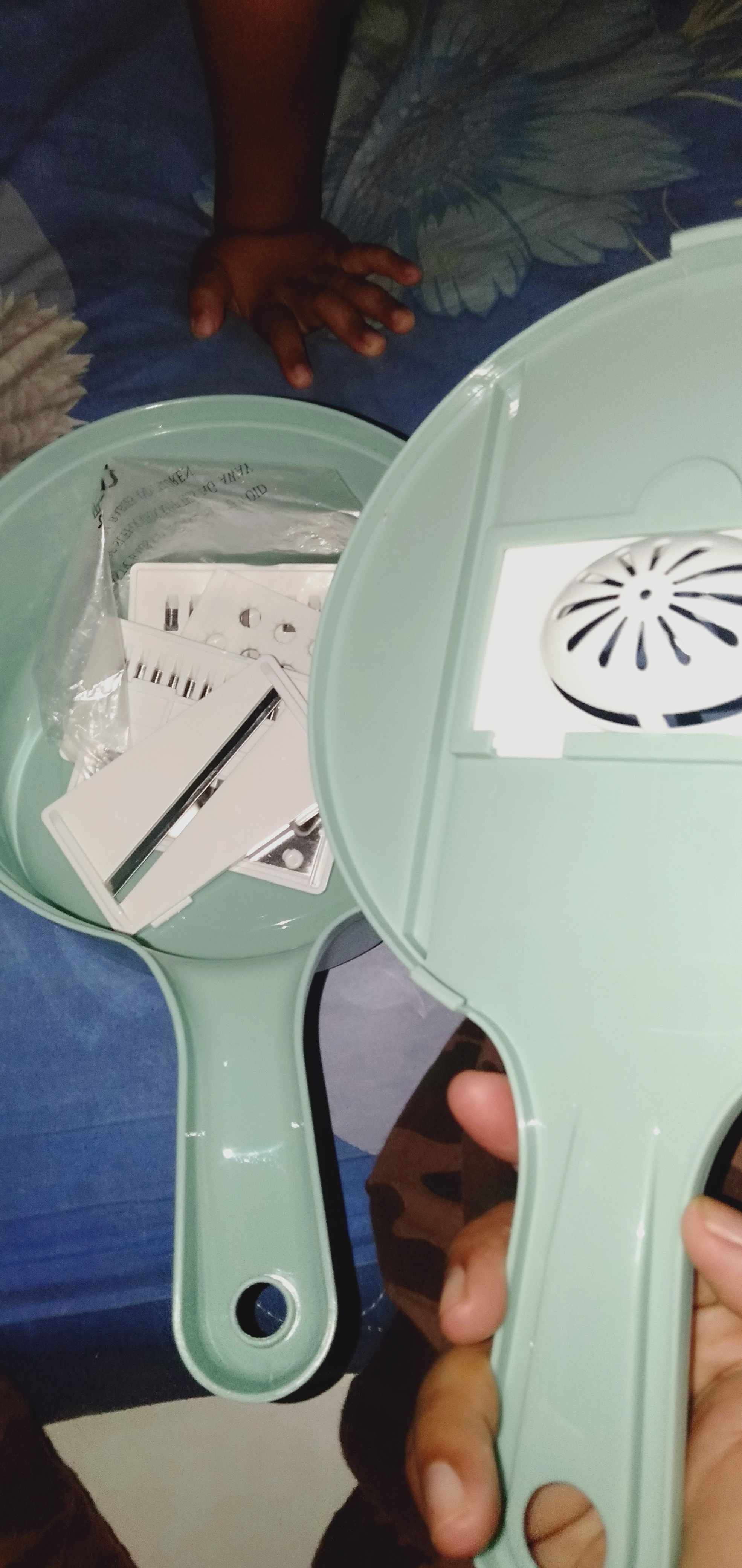 Parutan Serbaguna 8in1/alat Potong Sayur Kentang Gsf 7001