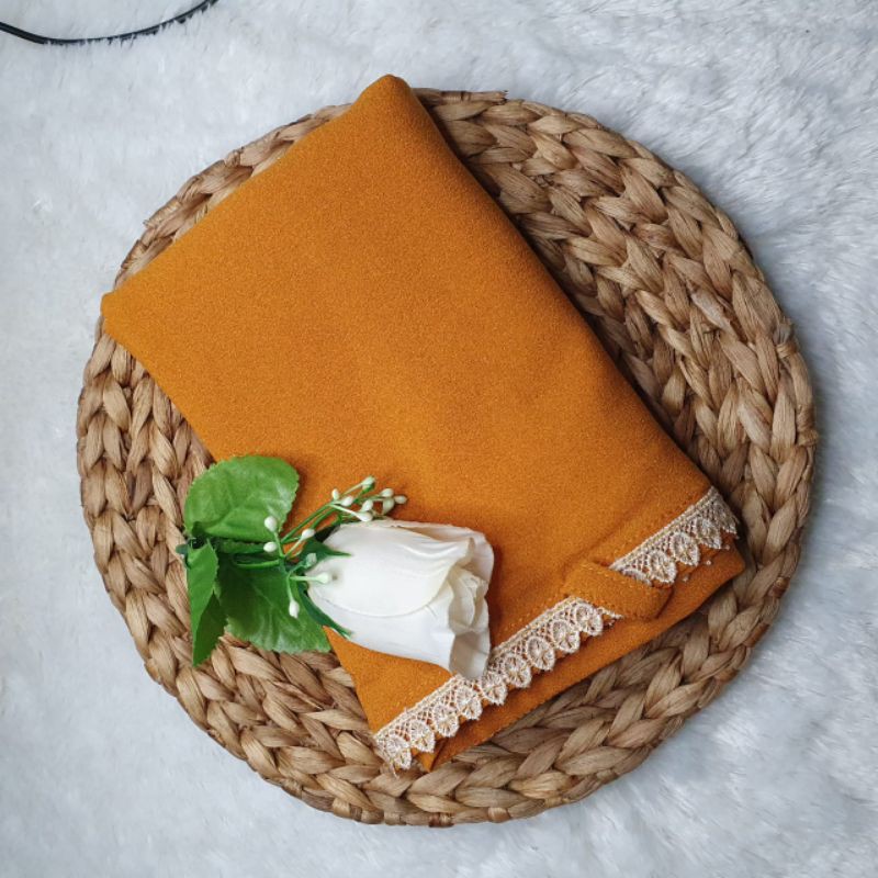 BERGO MARYAM RENDA-Mustard