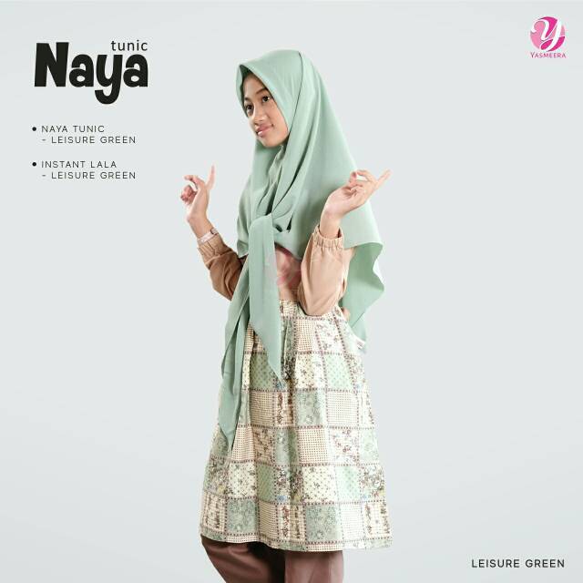 Naya Tunic Teenager / Remaja Yasmeera