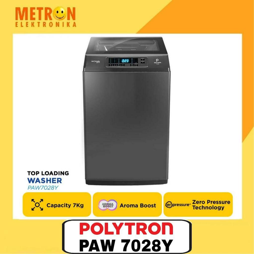 POLYTRON PAW 7028 Y - BLACK - M. CUCI FULL AUTO 7 KG