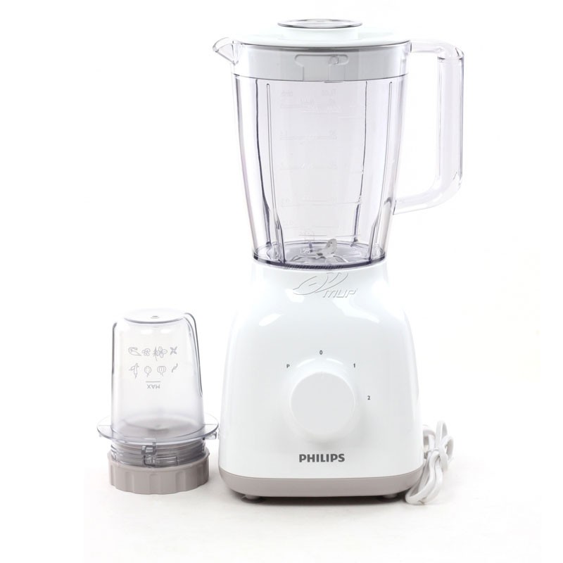 Philips Blender Plastic Mill - HR2102/06 Pelumat Plastik Portable Low Watt