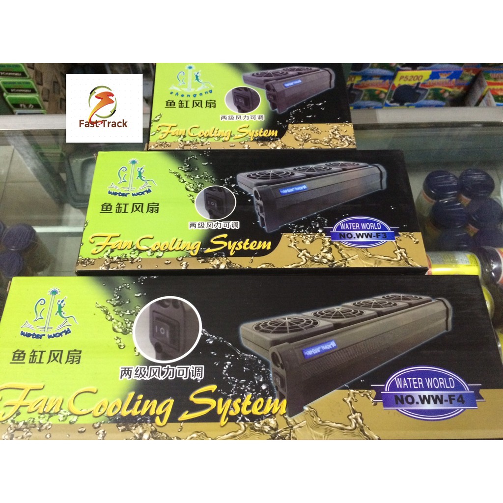 Kipas Pendingin Aquarium / Cooling Fan 2 W