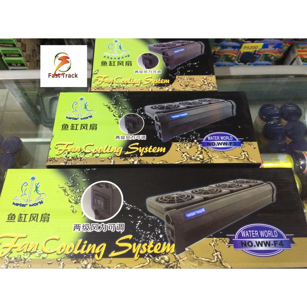 Kipas Pendingin Aquarium / Cooling Fan 4 W