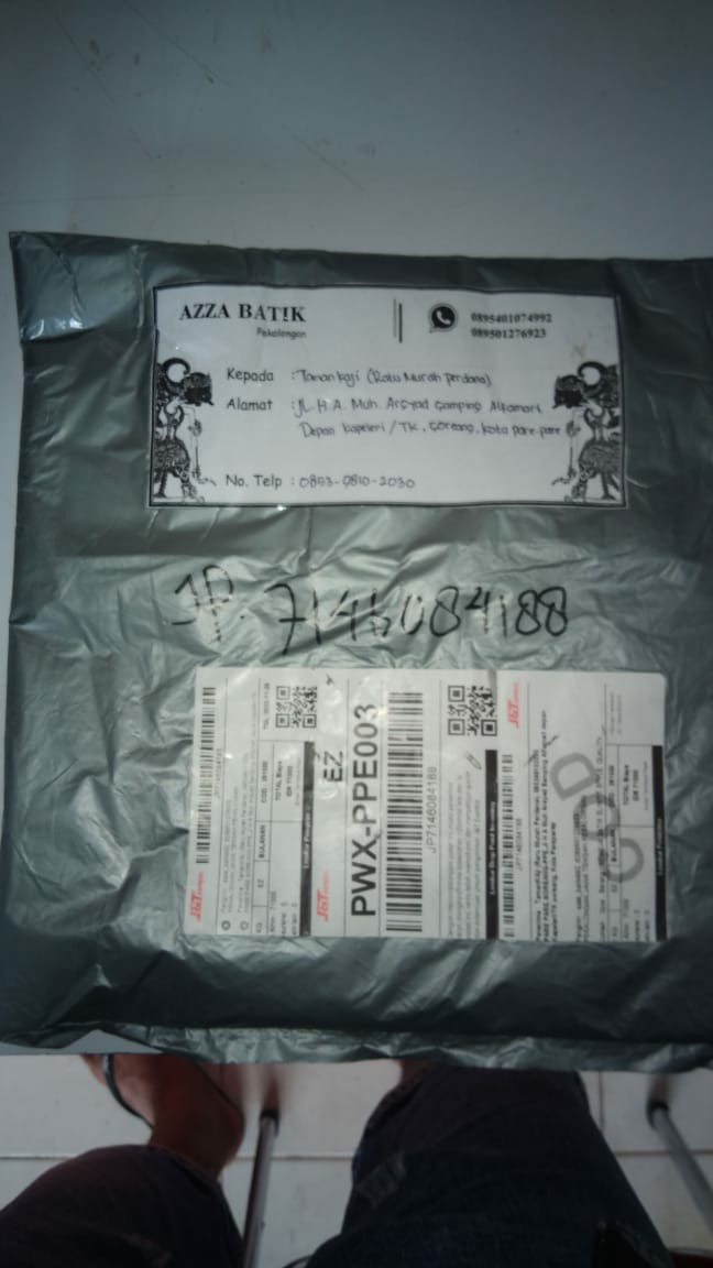 Kemeja Batik Pria Lengan Panjang Slimfit Style | Seragaman Batik Pekalongan Terbaru