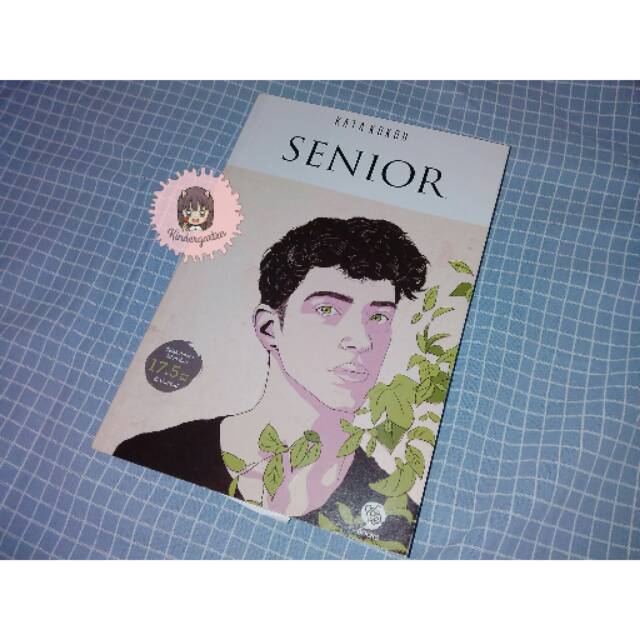 NOVEL WATTPAD SENIOR, ATHLAS + TTD KARYA KATAKOKOH [PRELOVED]