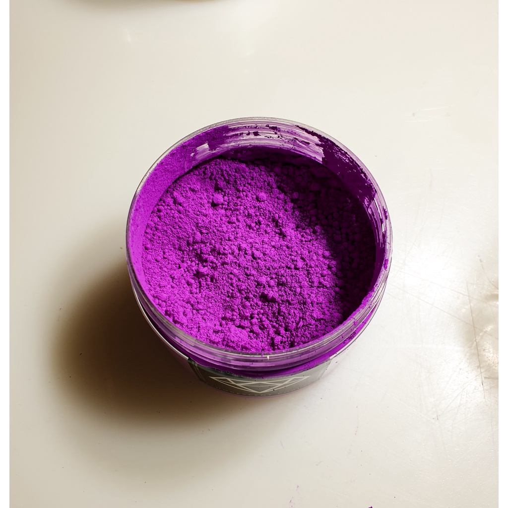 

High Grade BLACK DIAMOND Pigment FLUORESCENT PURPLE