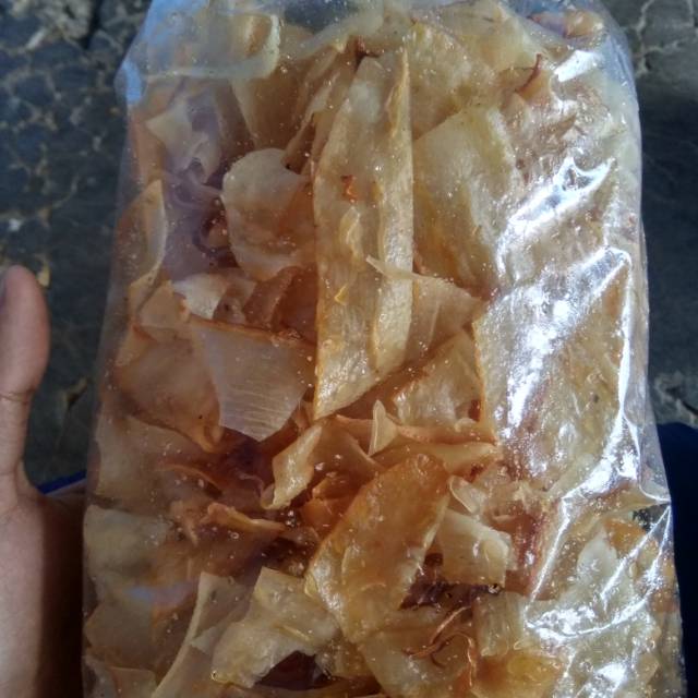 

Kripsin(keripik asin)