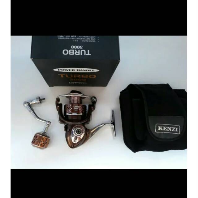 Reel Kenzi Turbo 3000